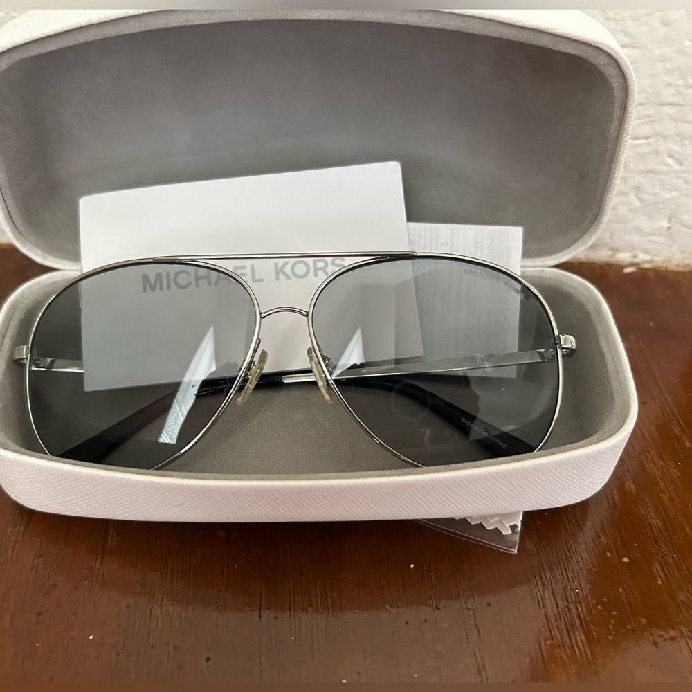 Michael kors aviator glasses - like new